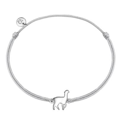 Armband GLANZSTÜCKE MÜNCHEN "GSM167", silber, Armbänder, Damen, Silber 925 (Sterlingsilber), Armband, in Alpaka Optik