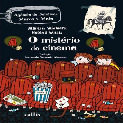 O Mistério do Cinema - Martin Widmark, Audio, 9786555961966
