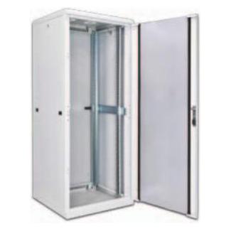 Wirewin 19" Netzwerkschrank, grau (32 HE, 19 Zoll Rack) (CAB 800X800X32U)