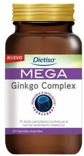 Dielisa Mega Ginkgo Complex 60 VCaps