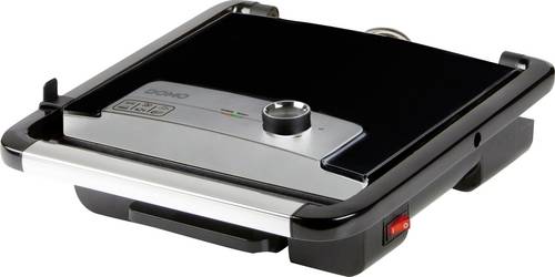 DOMO DO9245G Elektro Multigrill Kontrollleuchte, klappbar, Antihaftbeschichtung
