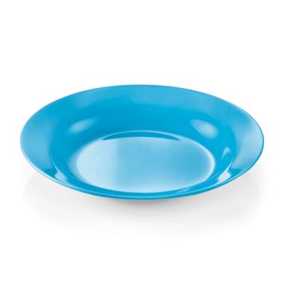 WAS Germany - Teller, tief, Ø 20 cm, blau, Melamin