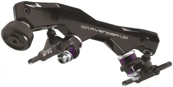 Roller Derby SureGrip Avenger Aluminum Plates (7 - 200mm)  - Size: 7