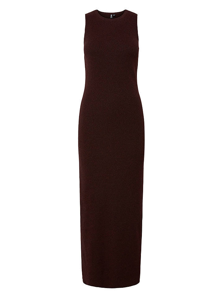 Pieces Strickkleid in Rot - M
