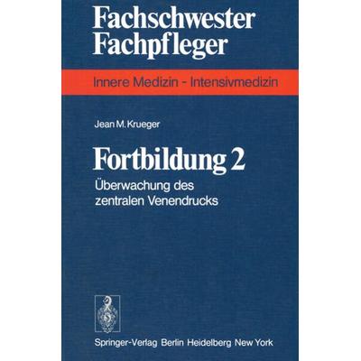 Fortbildung 2, Taschenbuch von J. M. Krüger, Springer Berlin, 978-3-540-08574-4