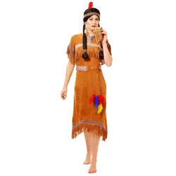 Kleid Indianerin "Nadua"