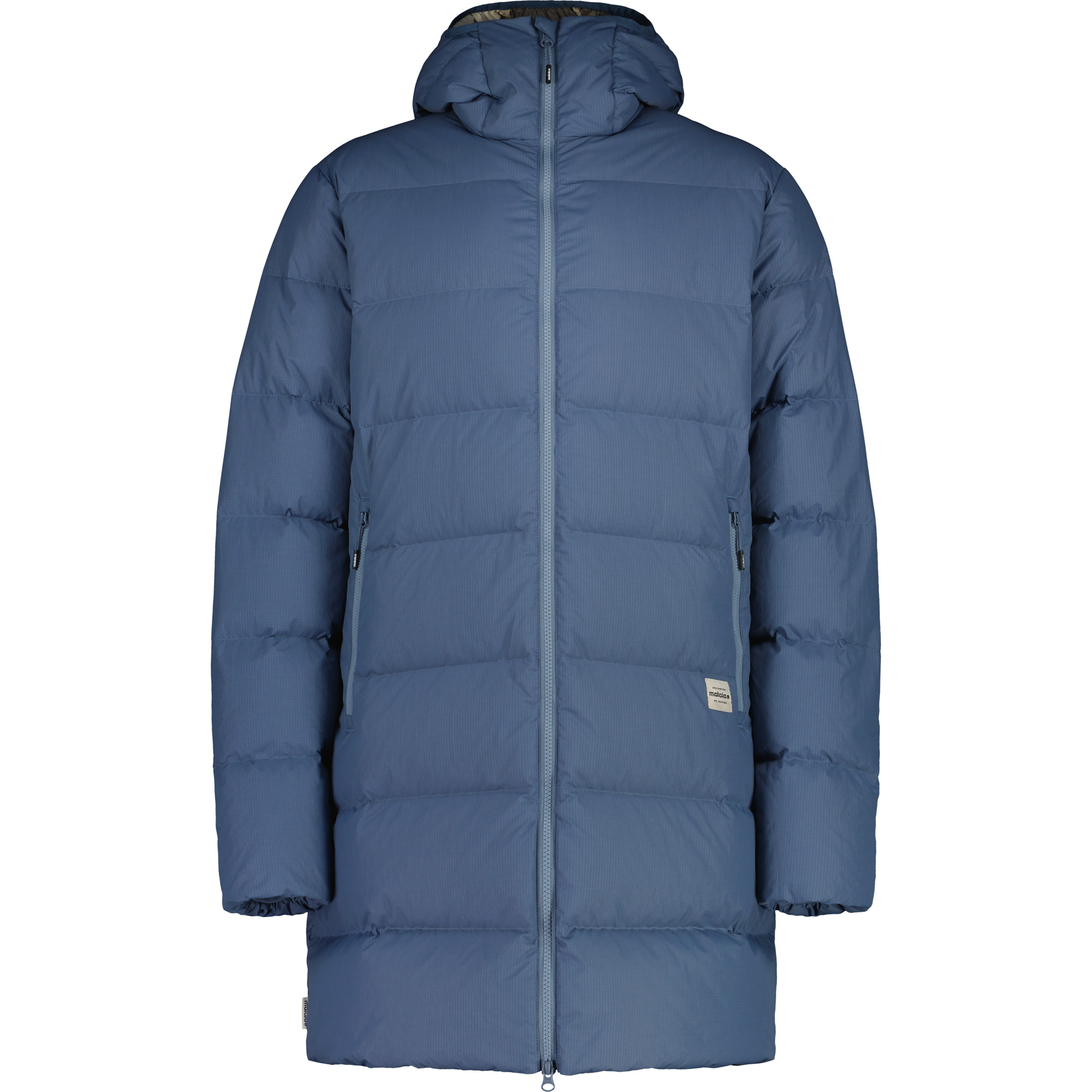 Maloja MasettiU. Mantel Winterjacke grau Größe XL Lifestyle Wasserabweisend Wasserabweisend
