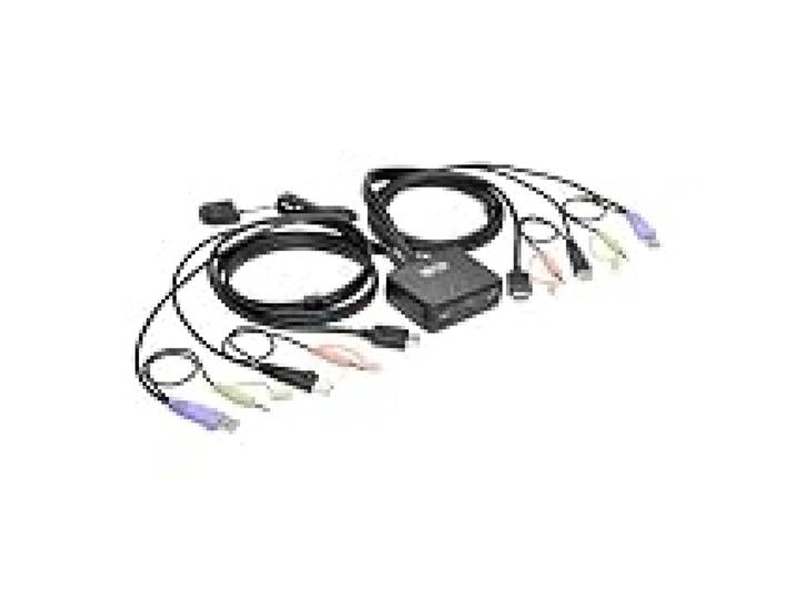 TrippLite by Eaton commutateur écran, Clavier et Souris USB 2 Ports USB et Partage de périphériques USB