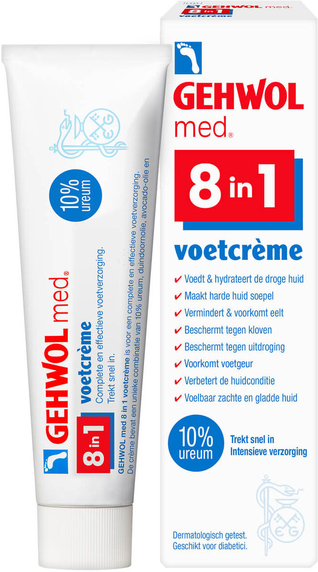 Gehwol 8-in-1 Voetcrème (75 ml)