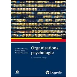 Organisationspsychologie, Fachbücher von Marie Ohlms, Thomas Staufenbiel, Uwe P. Kanning