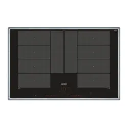 EX845LYC1E Edelstahl 80 cm Induktions-Kochstelle, Edelstahlrahmen