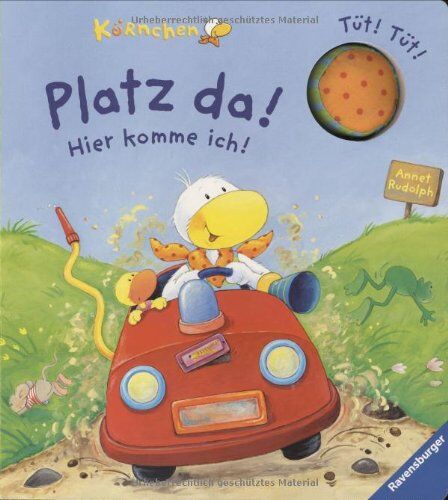 Annet Rudolph - Körnchen: Platz da! Hier komme ich! - Preis vom 09.10.2026 07:28:09 h