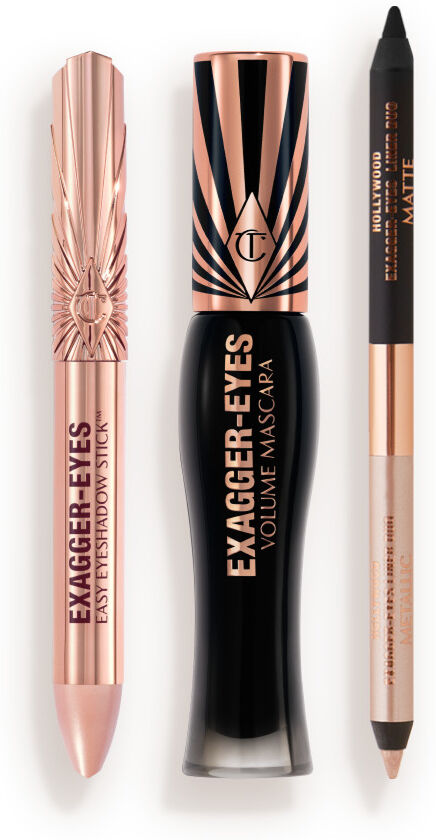 The Speedy, Easy Party Eye Kit - Eye Kit Charlotte Tilbury 408 The Speedy, Easy Party Eye Kit Size: