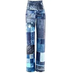 WINSHAPE Damen Functional Comfort Culottes CUL101C, Größe S in Blau Blau