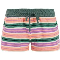 PROTEST Damen Shorts Da PRTFlowery shorts, Größe 44 in Lila Lila