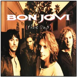 Island, Schallplatten, Bon Jovi - These Days (Bon Jovi)