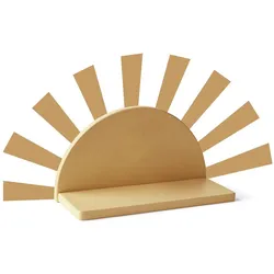 Kids Concept, Kinderregal, Regalbrett Sonne Star gelb