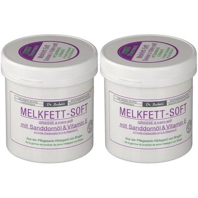 Melkfett Soft mit Sanddornöl & Vitamin E 2x 2x250 ml Salbe