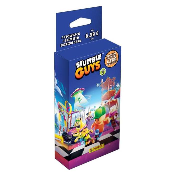 Panini Stumble Guys Serie 2 Trading Cards Blister *Deutsche Version* (Deutsch) (PN61350)