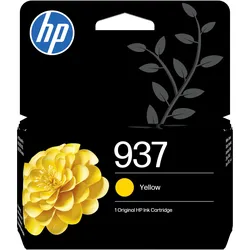 HP, Druckerpatrone, 937 (Y)