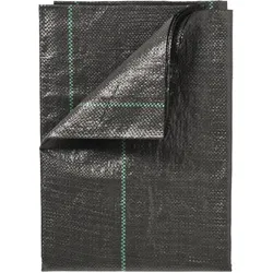 Ubbink Unterbodengewebe, schwarz, 2m x 5m, 100 g/m2