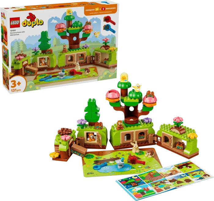 LEGO DUPLO 10480 Wald mit wilden Tieren