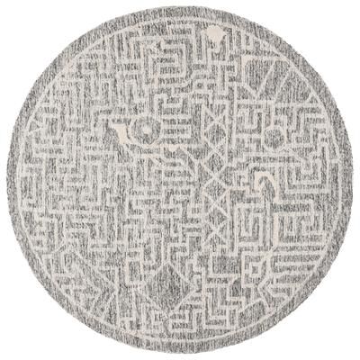 SAFAVIEH Hand-Tufted Abstract Ilidia Modern & Contemporary Wool Rug