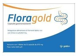 Golden Pharma Floragold 12cps