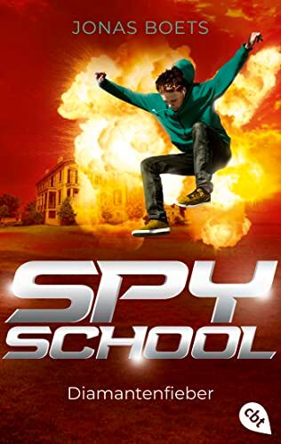 Jonas Boets - Spy School - Diamantenfieber: Fortsetzung der spannenden Action-Reihe (Die Spy-School-Reihe, Band 2) - Preis vom 04.10.2026 03:51:26 h
