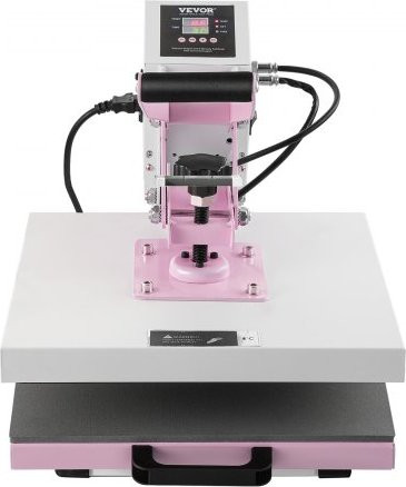VEVOR Digitale Heat Press Machine, 38 x 38 cm, Roze