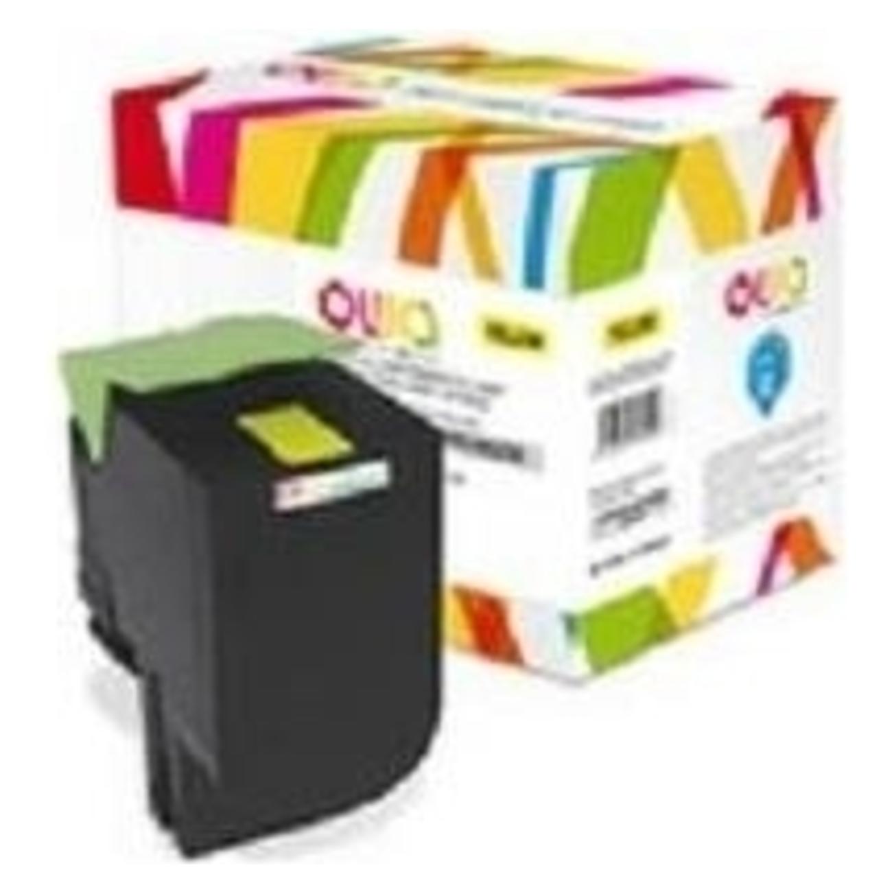 Armor OWA OWA Toner komp. Lexmark 80C2SY0, 80C2SYE (2000 S.) yellow (Y) (K15652OW)