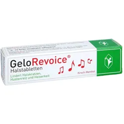 GeloRevoice Halstabletten Kirsch-Menthol