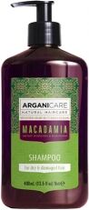 Arganicare Shampooing Hydratant Cheveux Secs & Abîmés Macadamia
