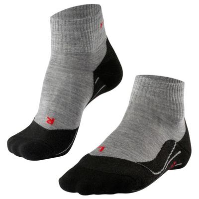 Falke - Women's Falke TK5 Short - Wandersocken 41-42 | EU 41-42 grau