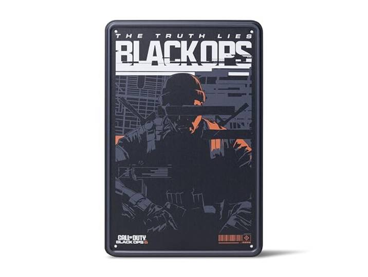 DPI Merchandising GmbH Metalen bord Black Ops 6 , 20 x 30 cm