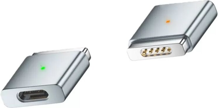 INF USB-C auf MagSafe 2 Adapter 100W - Müheloses Aufladen Ihres MacBooks Blau