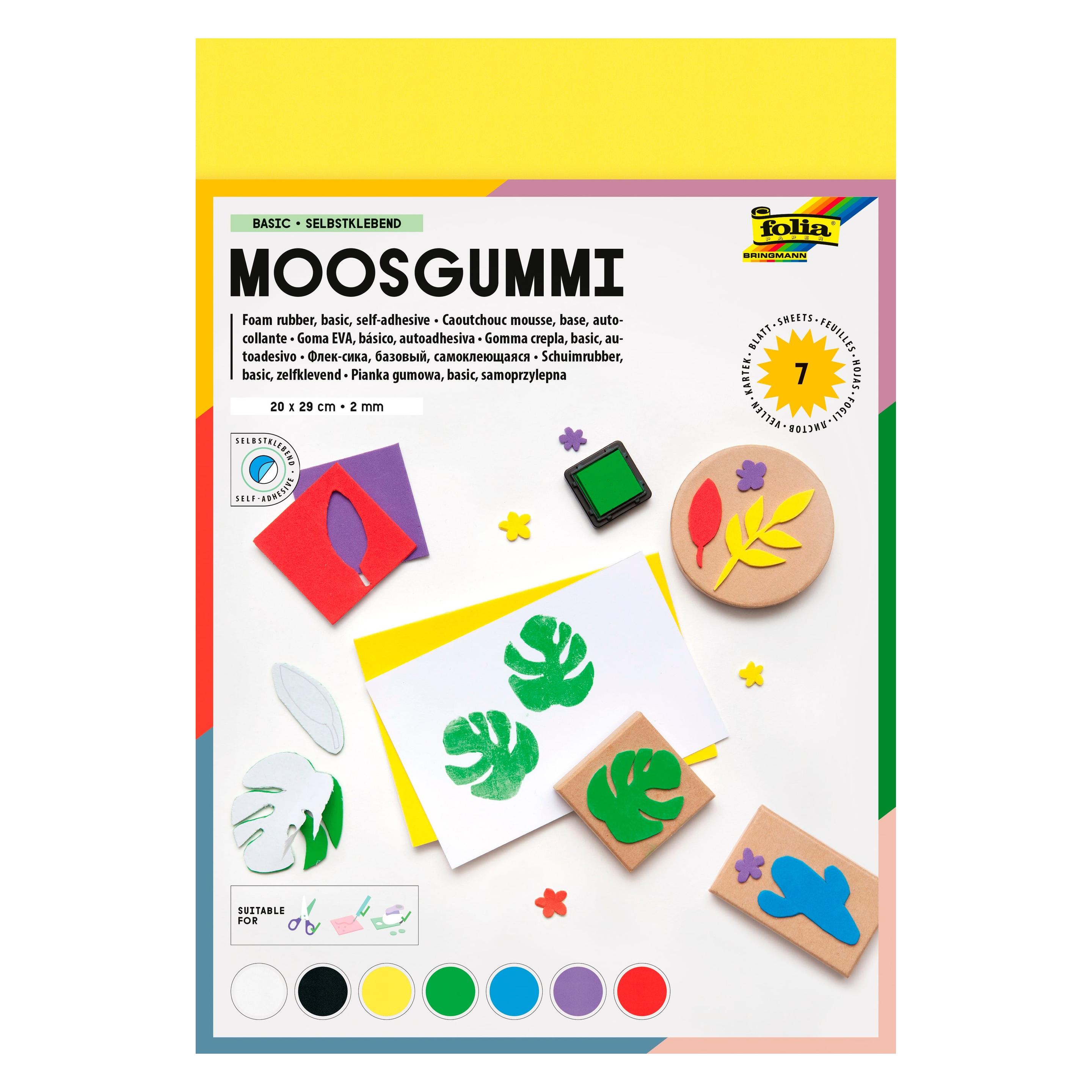 Folia Moosgummi-Set (230799)