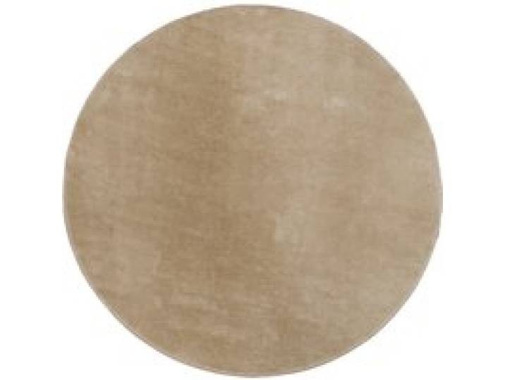 Tapis Calissa beige foncé 160 cm rond
