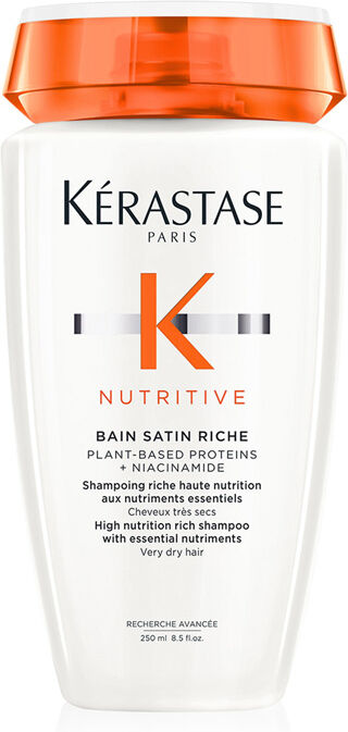 Kérastase Nutritive Bain Satin Riche High Nutrition Rich Shampoo For