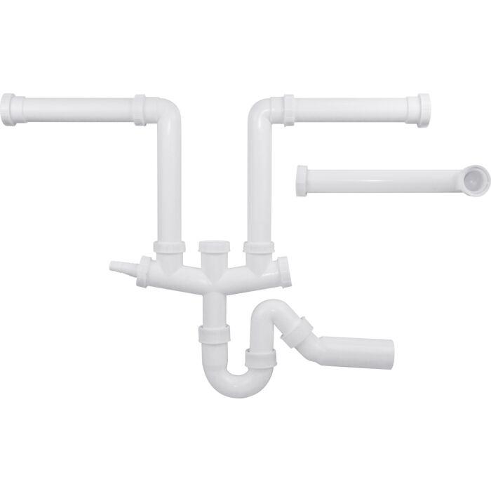 Blanco Beckenverbindung 225087 2x3 1/2" / 3 1/2"-1x1 1/2"