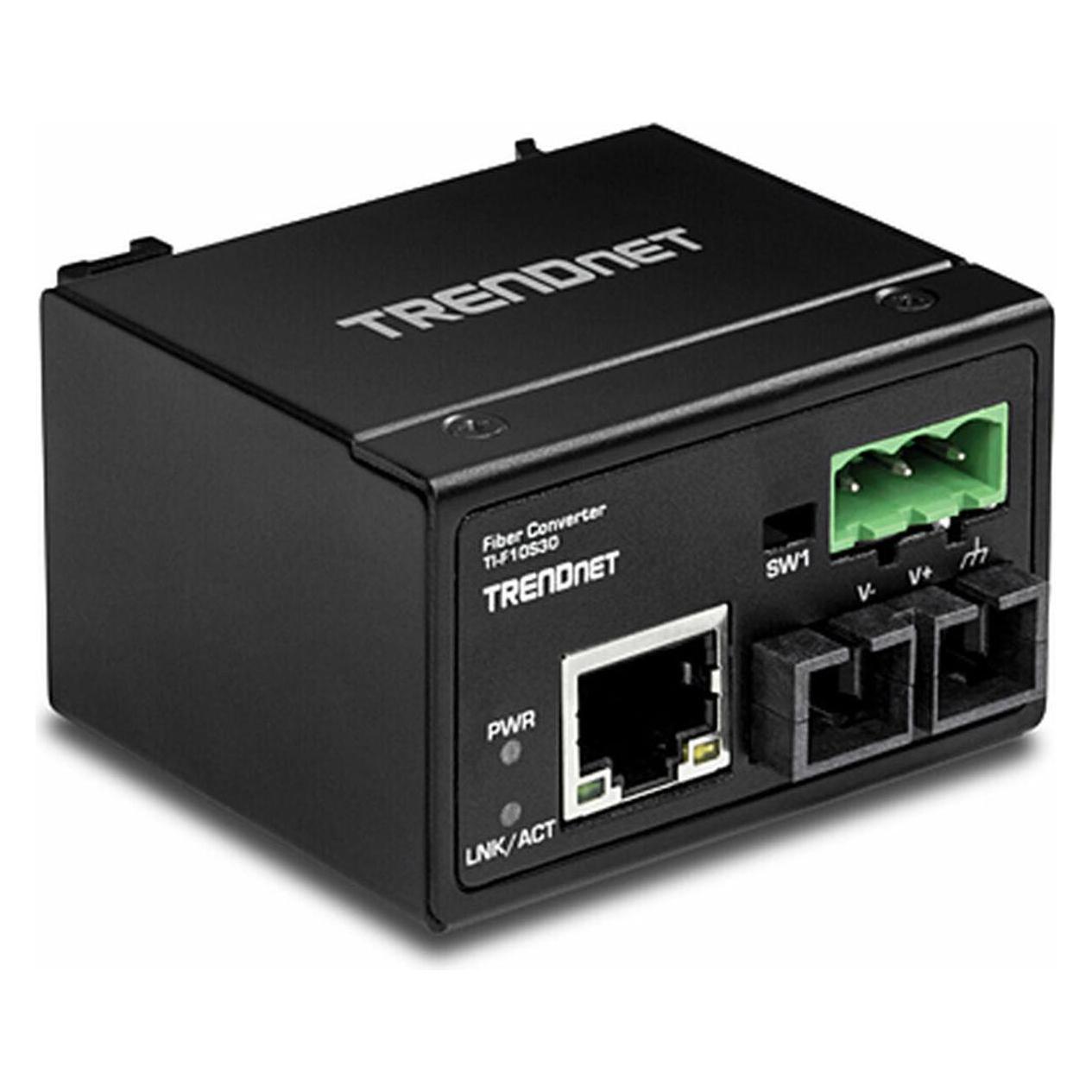 Trendnet Netzwerk Media Konverter (TI-F10S30)
