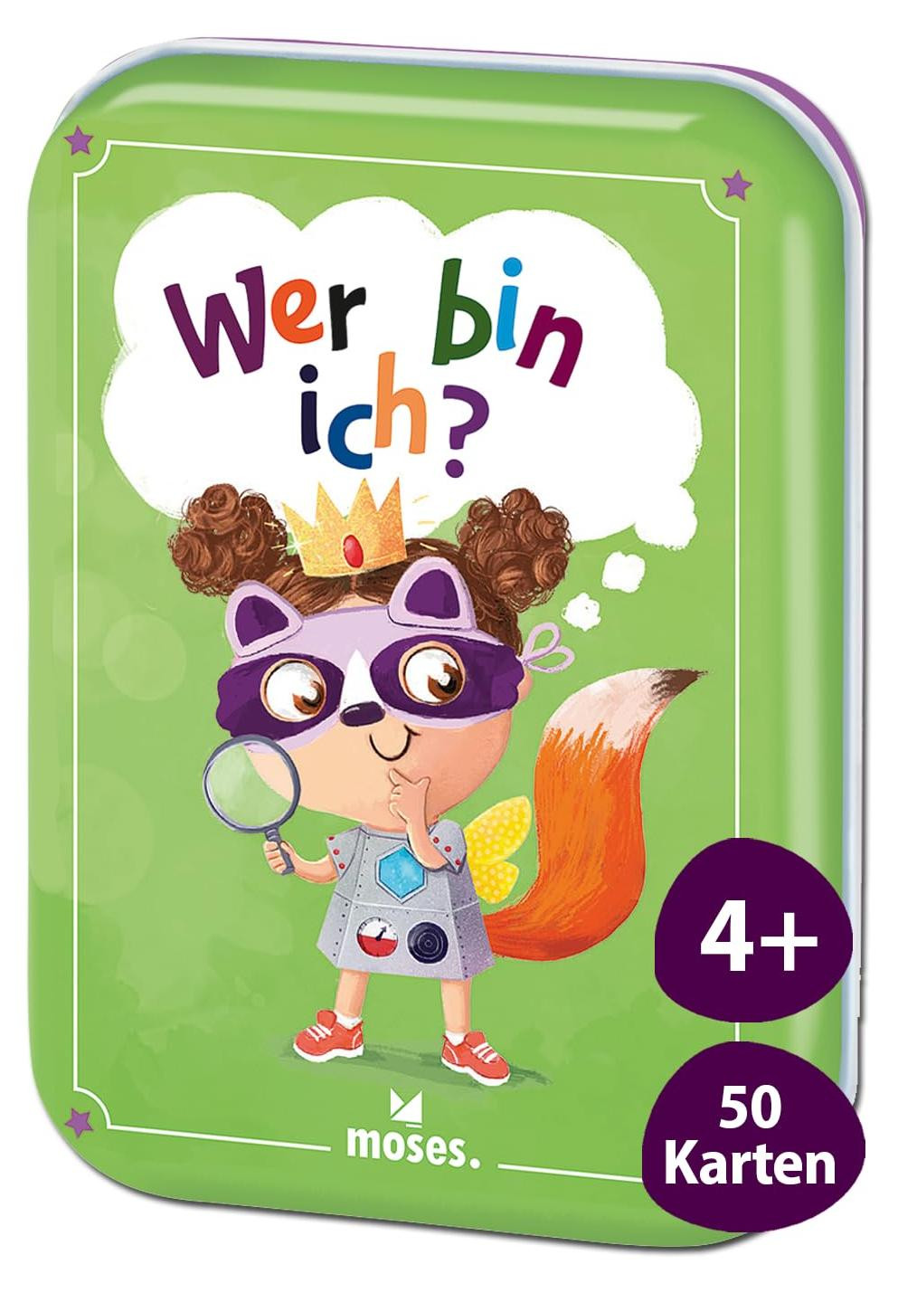 Sonstige Verlage Wie ben ik?