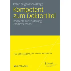 Kompetent zum Doktortitel, Fachbücher