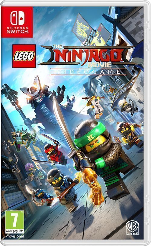 Lego Ninjago Movie Videogame Switch