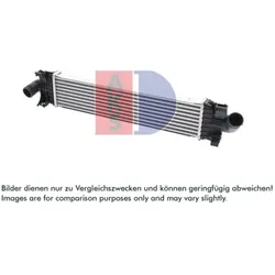 Ladeluftkühler AKS DASIS 097012N für Ford Grand C-Max Mondeo IV Turnier S-Max