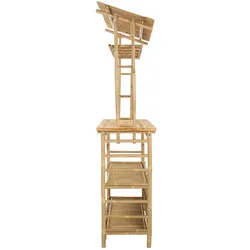 vidaXL, Bartisch, Pergola Möbel