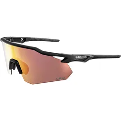 Leki, Unisex, Sportbrille, Falcon Pro (Black-rainbow), Schwarz