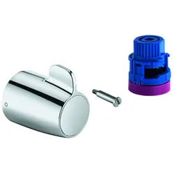 GROHE Absperrgriff Grohtherm Special 49004 Aquadimmer chrom, 49004000 49004000