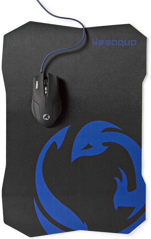 Rato Óptico USB 6 Botões 1600DPI GAMING c/ Tapete Oferta - NEDIS