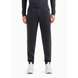 EA7 für Herren. 8NPP63_PJ4EZ Train Premium Shield Pants schwarz (L), Lässig, Sportlich, Laufen, Sportbekleidung, Multisport, Polyester